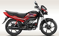 Hero Passion PRO Drum Brake  Self Start Black With Sports Red pictures