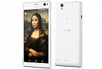 Sony Xperia C4 Dual White Front,Back And Side pictures