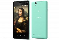 Sony Xperia C4 Dual Mint Front,Back And Side pictures