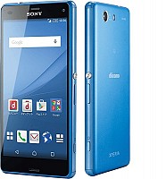 Sony Xperia A4 Blue Front,Back And Side pictures