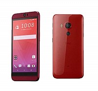 HTC J Butterfly (HTV31) Red Front,Back And Side pictures