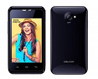 Celkon Campus A359 Blue Front And Back pictures