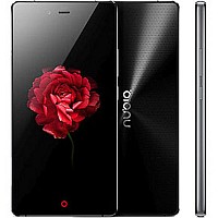 ZTE Nubia Z9 Mini Black Front,Back And Side pictures