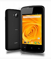 Lava Iris 348 Black Front,Back And Side pictures