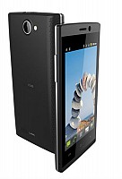 Lava Iris 100 Lite Black Front,Back And Side pictures