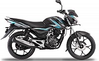 Bajaj Discover 125M Disc Charcoal Green pictures