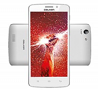 Celkon Millennia Q5K Power White Front And Back pictures