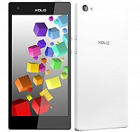 Xolo Cube 5.0 White Front,Back And Side pictures