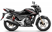 Hero Xtreme Sports Self Start Double Disc Brake Panther Black pictures
