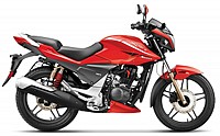 Hero Xtreme Sports Self Start Double Disc Brake Fiery Red pictures