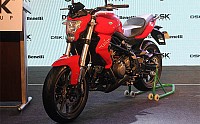 DSK Benelli TNT 302 Picture pictures