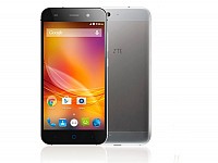 ZTE Blade D6 Grey Front And Back pictures