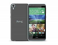 HTC Desire 820G Plus Dual SIM Milky-way Gray Front And Back pictures