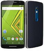 Motorola Moto X Play Black Front,Back And Side pictures