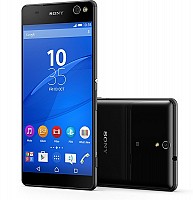 Sony Xperia C5 Ultra Black Front,Back And Side pictures