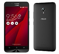 Asus ZenFone Go Black Front,Back And Side pictures