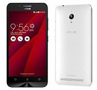 Asus ZenFone Go White Front,Back And Side pictures