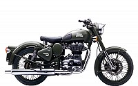 Royal Enfield Classic Battle Green Image pictures