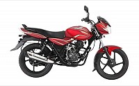 Bajaj Discover 100 Flame Red pictures