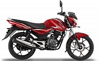 Bajaj Discover 100 M Disc Flame Red pictures