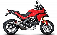 Ducati Hyperstrada Red pictures
