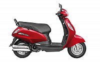 suzuki access 125 Candy Antares Red pictures