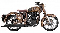 Royal Enfield Classic 500 Desert Storm Despatch Limited Edition pictures