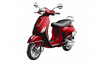 vespa vxl 150 Red pictures