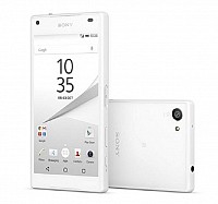 Sony Xperia Z5 Compact White Front,Back And Side pictures