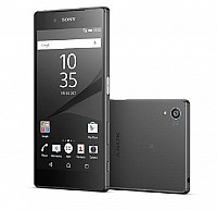 Sony Xperia Z5 Dual Graphite Black Front,Back And Side pictures