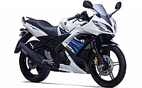 yamaha yzf-r15 s Track white pictures