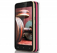 Gionee Pioneer P3S Front And Side pictures