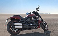 Harley Davidson Night Rod Velocity Red Sunglo pictures