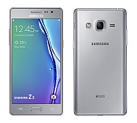 Samsung Z3 Grey Front and Back pictures