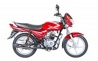 Bajaj CT 100 Flame Red pictures
