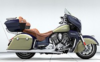 Indian Roadmaster Springfield Blue Ivory Cream pictures