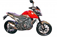 honda cx-01 Red pictures