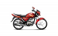 hero splendor pro electric start Candy Blazing Red pictures