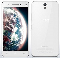 Lenovo Vibe S1 Front And Back pictures