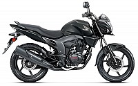 Honda CB Trigger DLX Black pictures