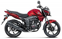 Honda CB Trigger DLX Pearl Siena Red pictures