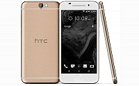 HTC One A9 Topaz Gold Front,Back And Side pictures