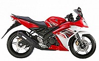 yamaha yzf-r15 s Adrenalin red pictures