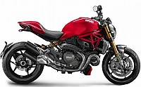 Ducati Monster 1200S Stripe Red with Stripe Livery pictures