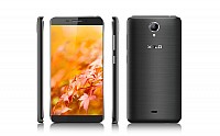 Xolo One HD Space Grey Front,Back And Side pictures