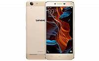 Lenovo Lemon 3 Gold Front And Back pictures