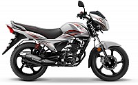 TVS Victor Serene Silver pictures