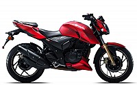TVS Apache RTR 200 4V Matte Red pictures