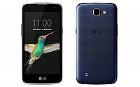 LG K4 Indigo Front And Back pictures