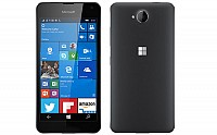 Microsoft Lumia 650 Front And Back pictures